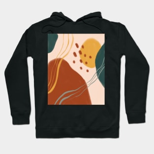 Abstract Bohemian Shapes 20 Hoodie